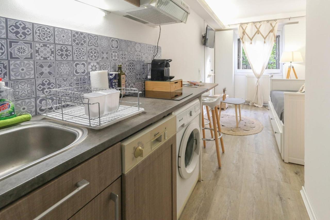 Small And Functional Studio In A Charming Residence - Benakey Cannes Extérieur photo